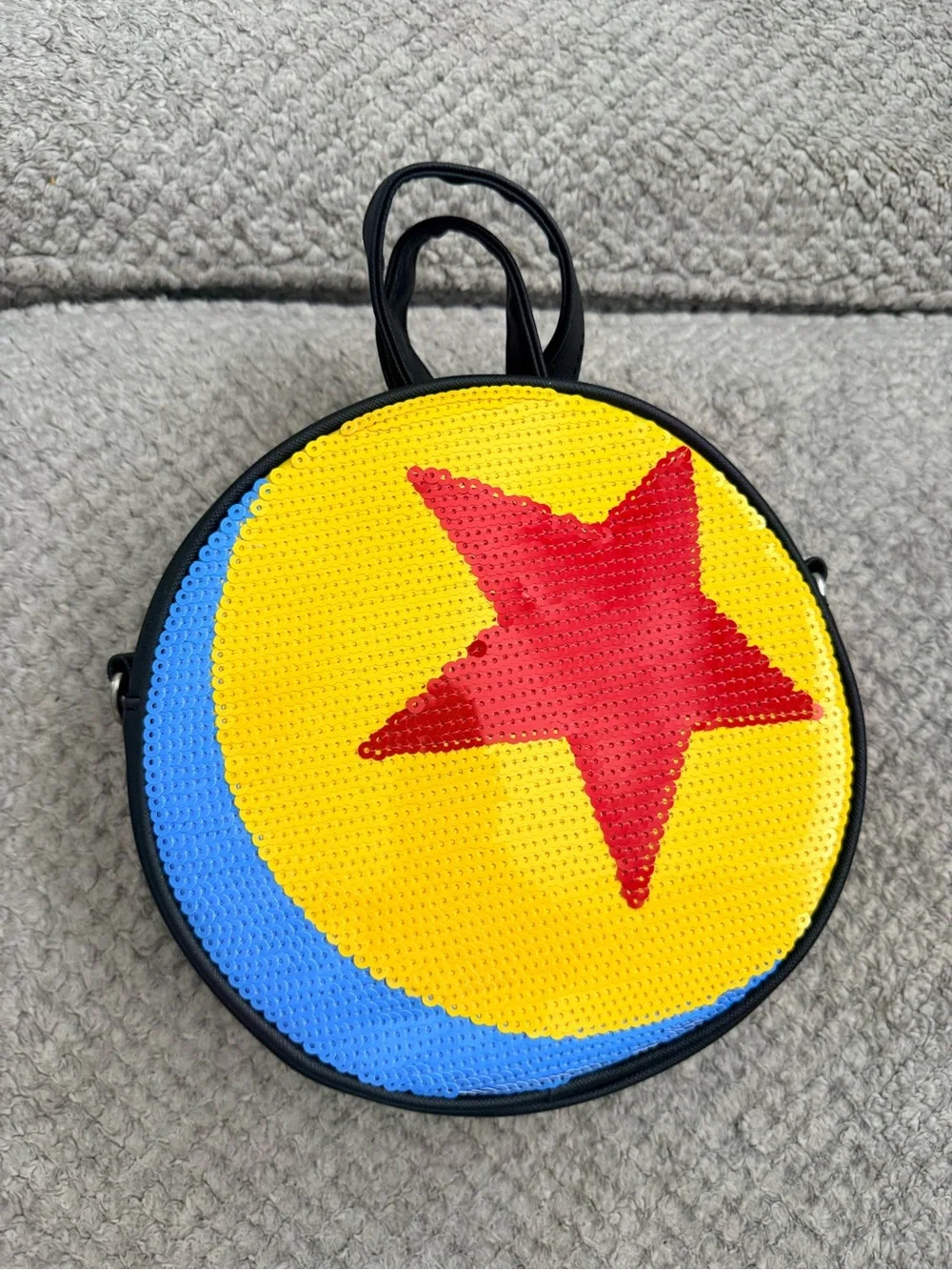 Disney Loungefly Pixar Toy Story Luxo Ball Purse